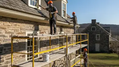 Professional painting services in Easton, PA for homes and businesses