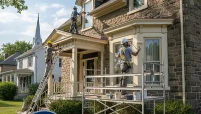 Professional painting service in Easton, PA for residential and commercial properties