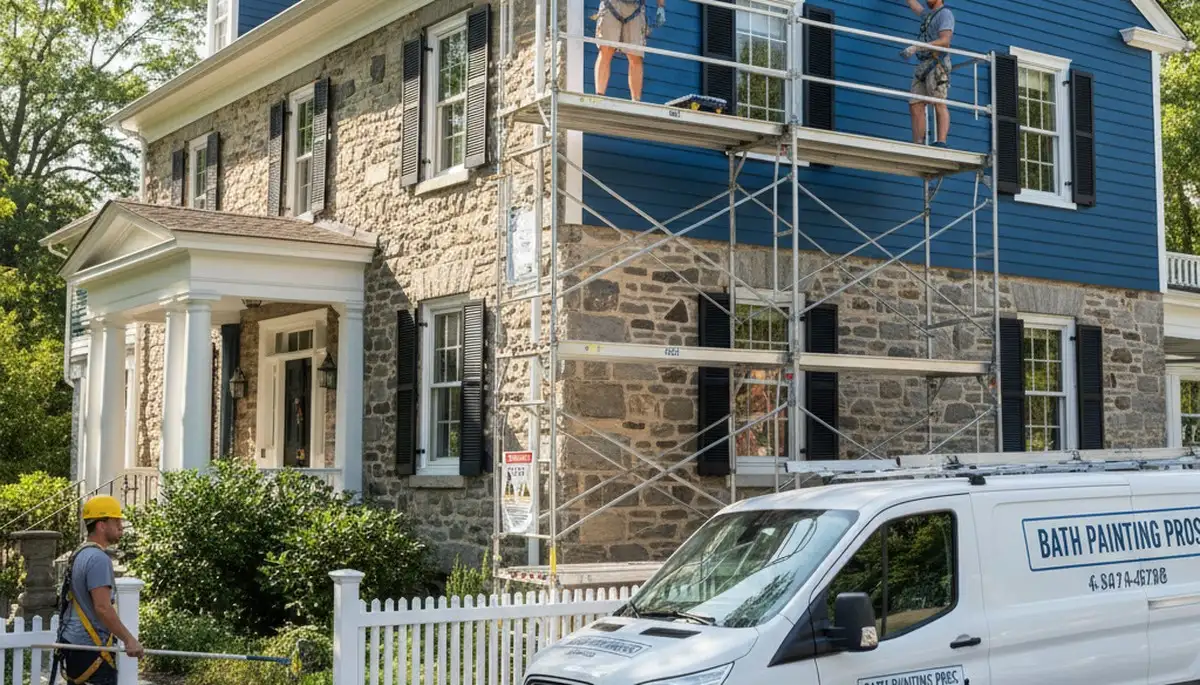 Professional painting services in Easton, PA for residential and commercial properties