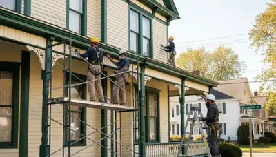 Professional painting services in Easton, PA for homes and businesses