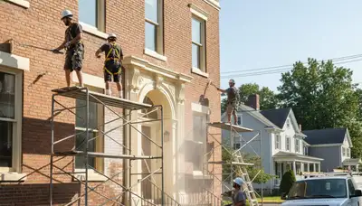 Professional painting services in Easton, PA for residential and commercial properties
