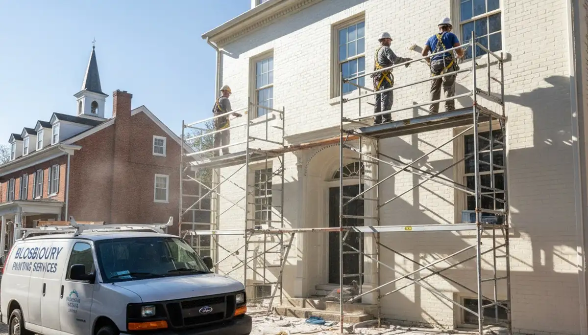 Professional painting services in Easton, PA for residential and commercial properties