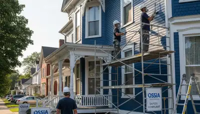 Professional painting services in Easton, PA for residential and commercial properties