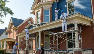Professional painting services in Easton, PA for residential and commercial properties