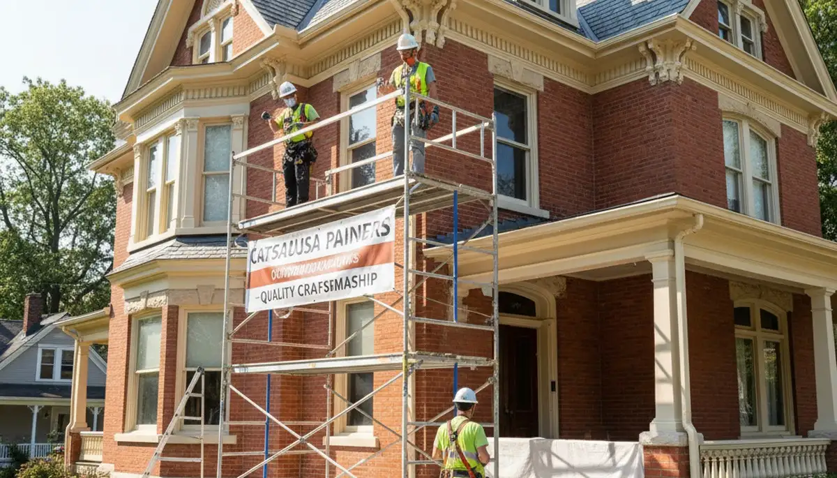 Professional painting services in Easton, PA for residential and commercial properties