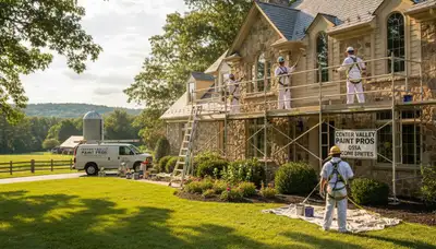 Professional painting service in Easton, PA for residential and commercial properties