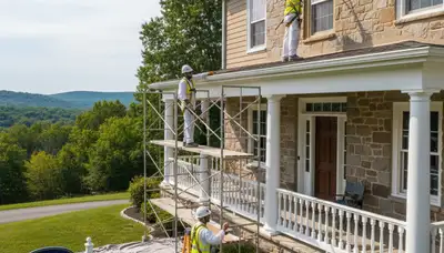 Professional painting services in Easton, PA for residential and commercial properties