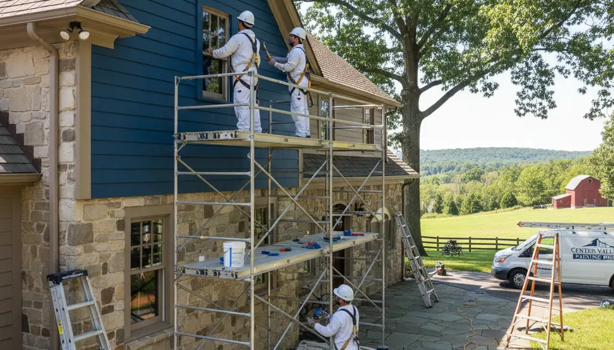 Painting services in Easton, PA for residential and commercial properties