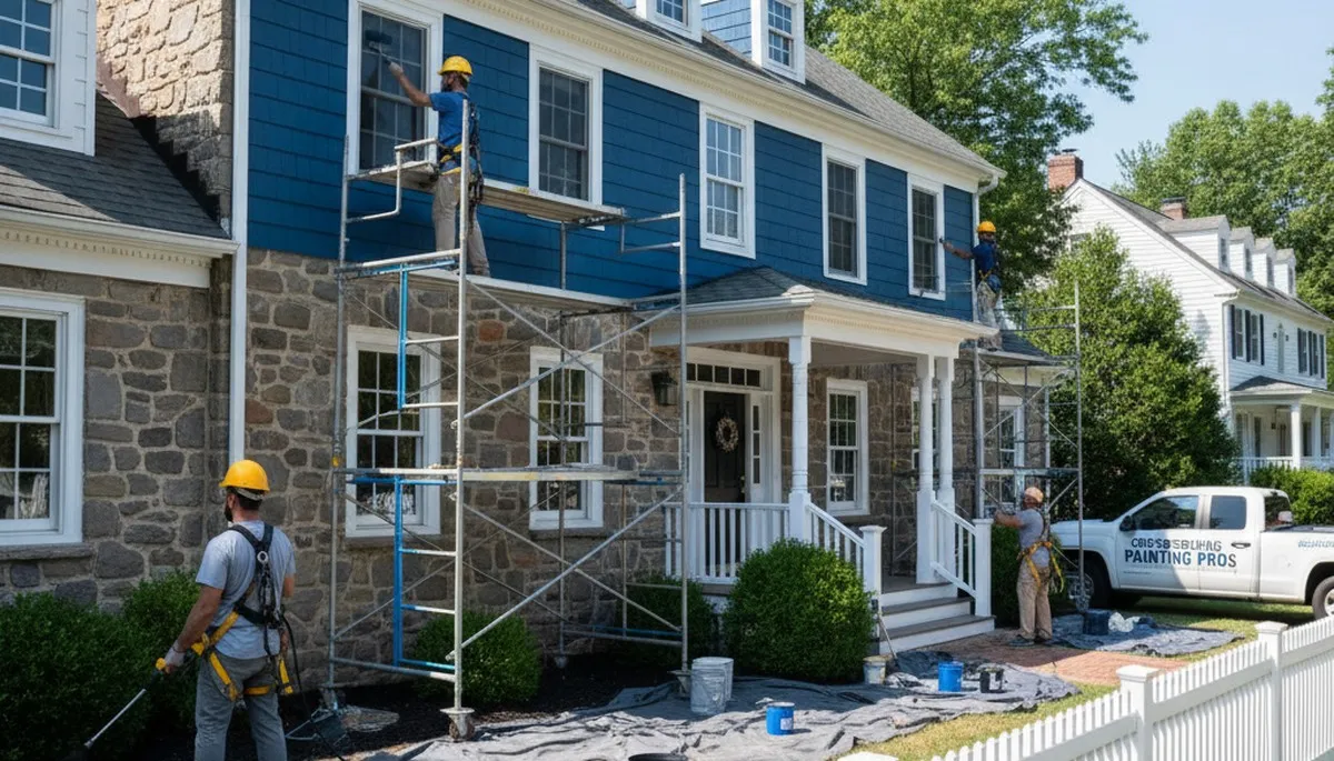 Professional painting services in Easton, PA for residential and commercial projects