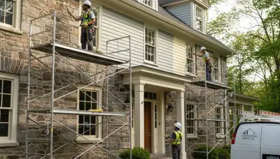 Professional painting service in Easton, PA for residential and commercial properties