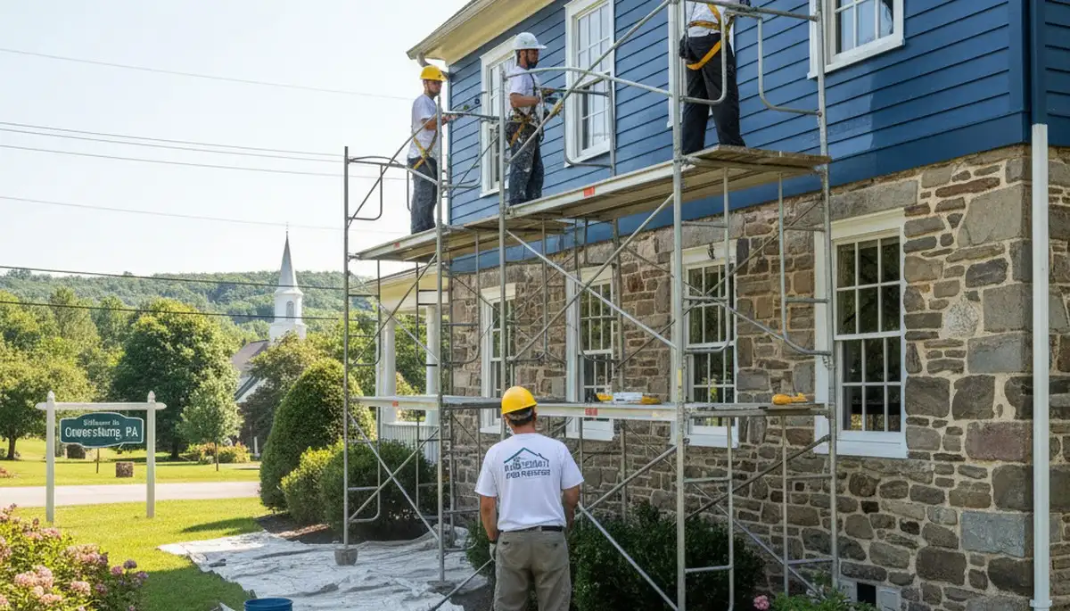 Professional painting services in Easton, PA for residential and commercial properties