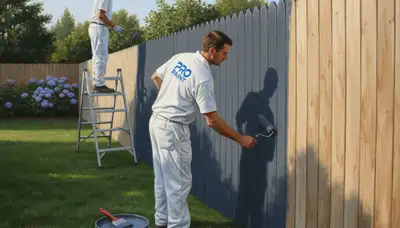 Fence painting in Easton, PA for weather-resistant protection and a refreshed exterior look