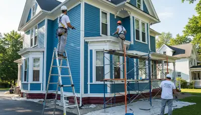 Professional painting services in Easton, PA for residential and commercial properties