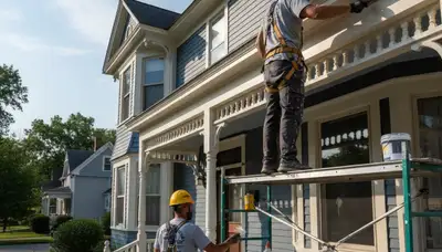 Professional painting services in Easton, PA for homes and businesses