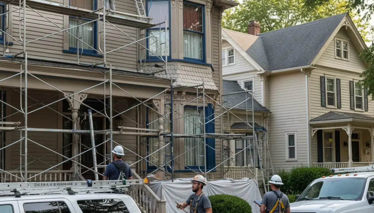 Professional painting services in Easton, PA for homes and businesses