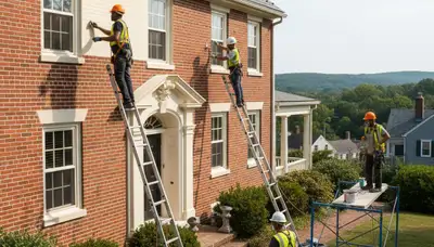 Easton, PA painting contractor delivering interior and exterior painting services