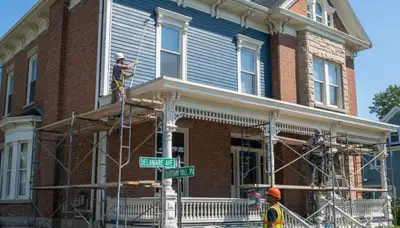 Painting services in Easton, PA for residential and commercial properties