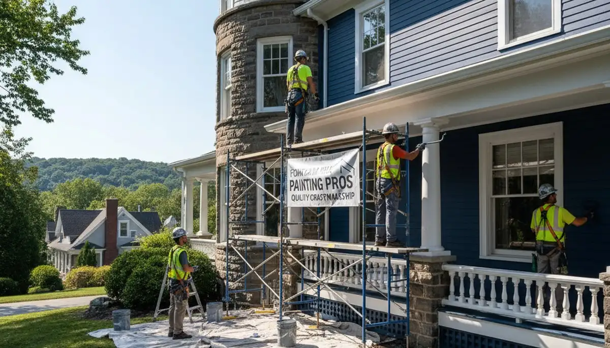 Professional painting service in Easton, PA for residential and commercial properties
