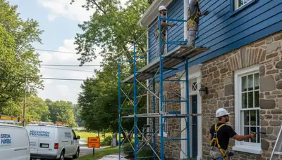 Professional painting services in Easton, PA for residential and commercial properties