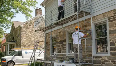 Professional painting services in Easton, PA for residential and commercial properties