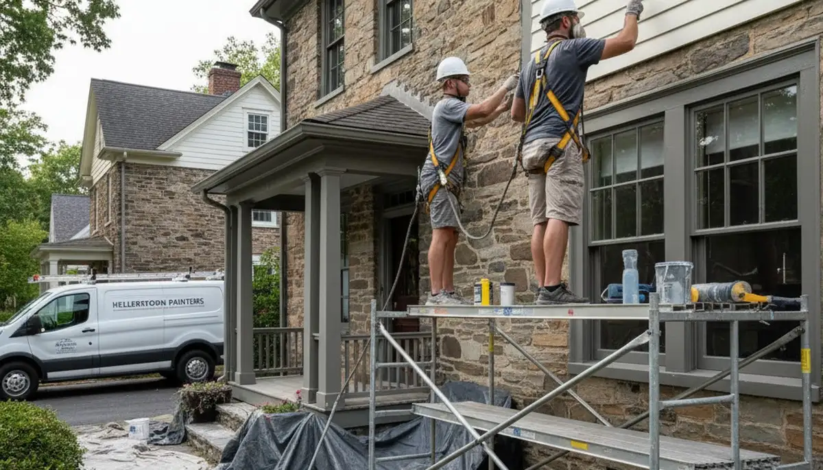 Professional painting service in Easton, PA for residential and commercial properties