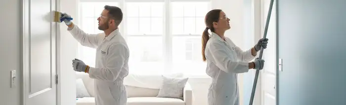 Professional painting services in Easton, PA for homes and businesses