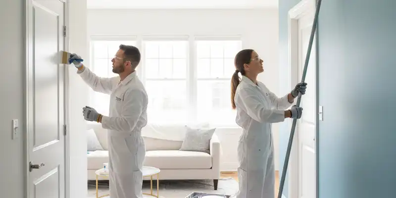 Professional painting services in Easton, PA for homes and businesses