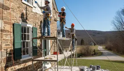 Professional painting services in Easton, PA for residential and commercial properties