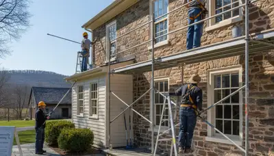 Professional painting services in Easton, PA for residential and commercial properties
