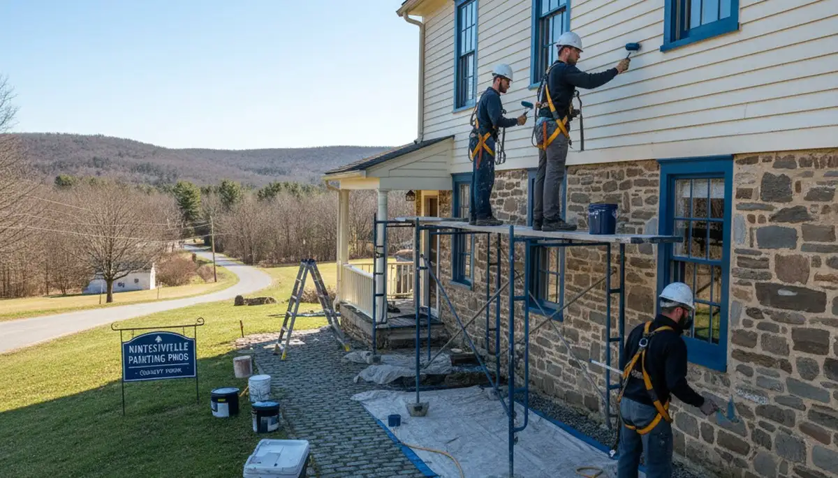 Professional painting service in Easton, PA for residential and commercial properties