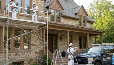 Professional painting services in Easton, PA for residential and commercial properties