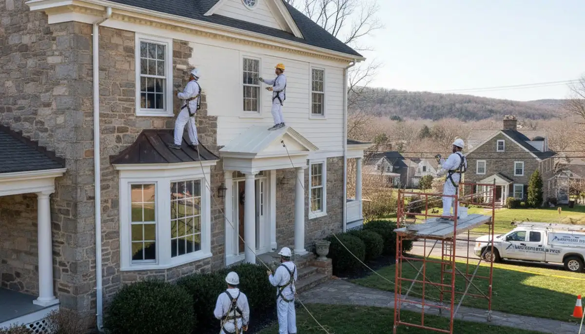 Professional painting services in Easton, PA for homes and businesses