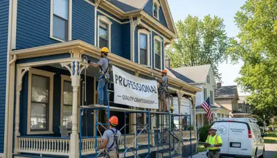 Professional painting services in Easton, PA for residential and commercial properties