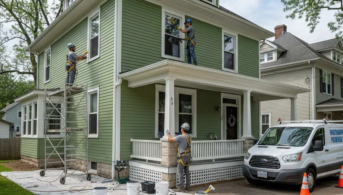 Professional painting service in Easton, PA for residential and commercial properties