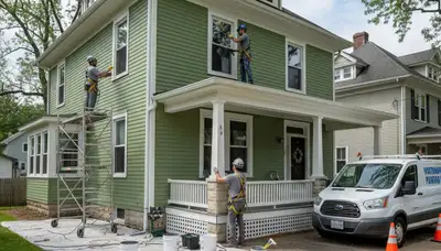 Professional painting service in Easton, PA for residential and commercial properties