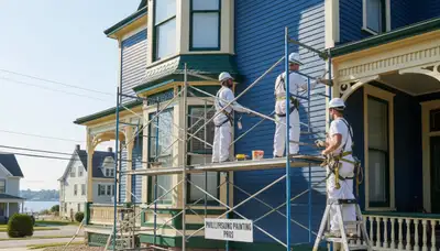 Professional painting services in Easton, PA for residential and commercial properties