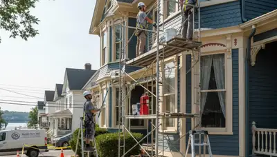 Professional painting services in Easton, PA for residential and commercial properties