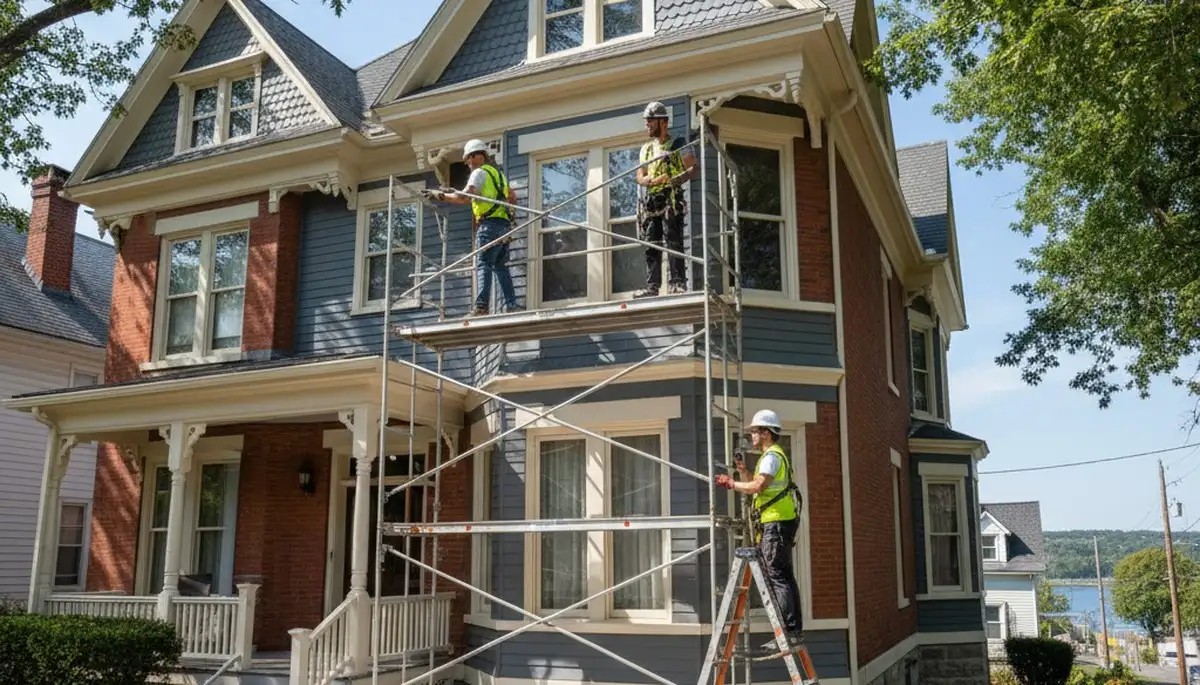 Painting contractor serving Easton, PA with professional residential and commercial painting services