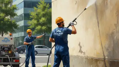 Pressure cleaning service in Easton, PA for siding, decks, and concrete surfaces