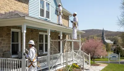 Professional painting services in Easton, PA for interior and exterior home projects