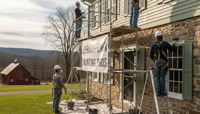 Professional painting services in Easton, PA for residential and commercial properties