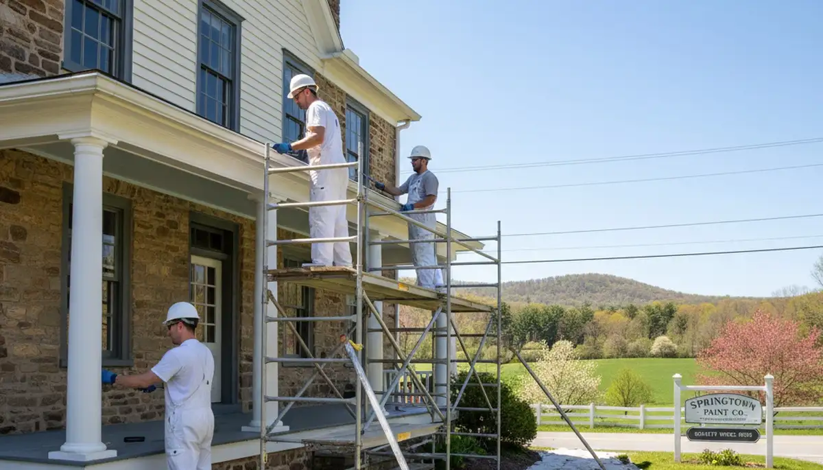 Professional painting service in Easton, PA for residential and commercial projects