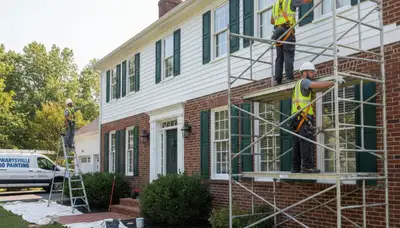 Professional painting service in Easton, PA for interior and exterior home painting