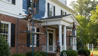 Painting services in Easton, PA for residential and commercial properties