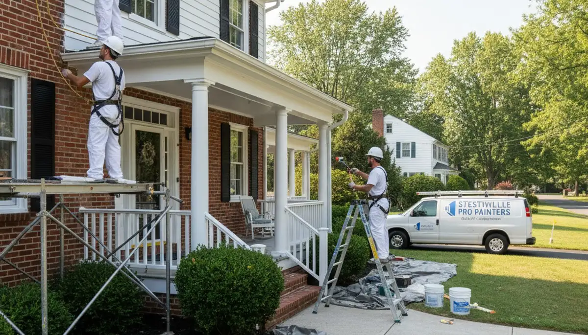 Painting services in Easton, PA for residential and commercial properties