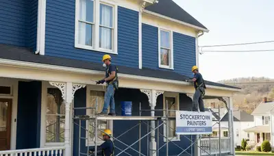 Professional painting service in Easton, PA for residential and commercial projects