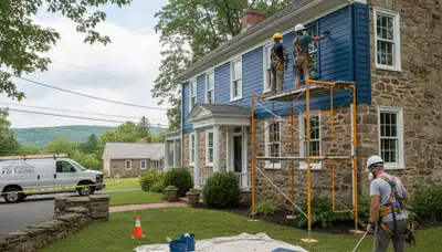 Professional painting service in Easton, PA for residential and commercial properties