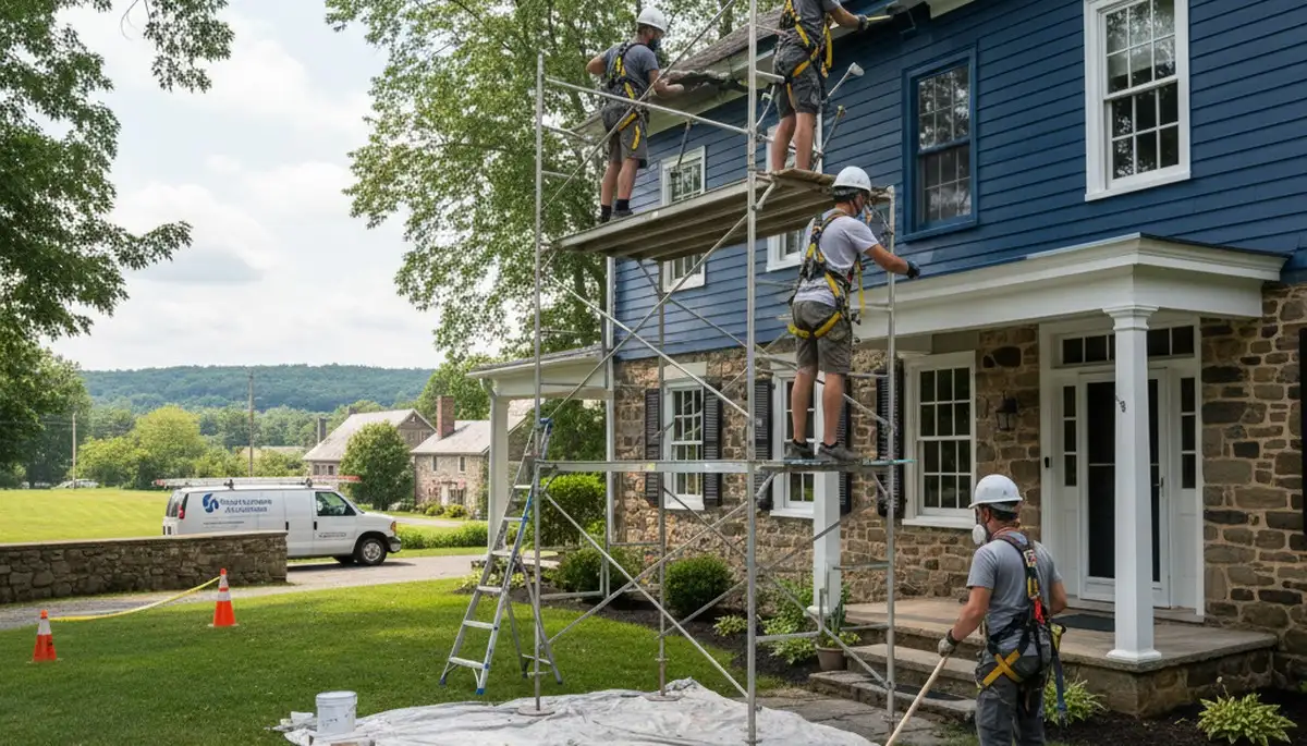 Professional painting services in Easton, PA for homes and businesses