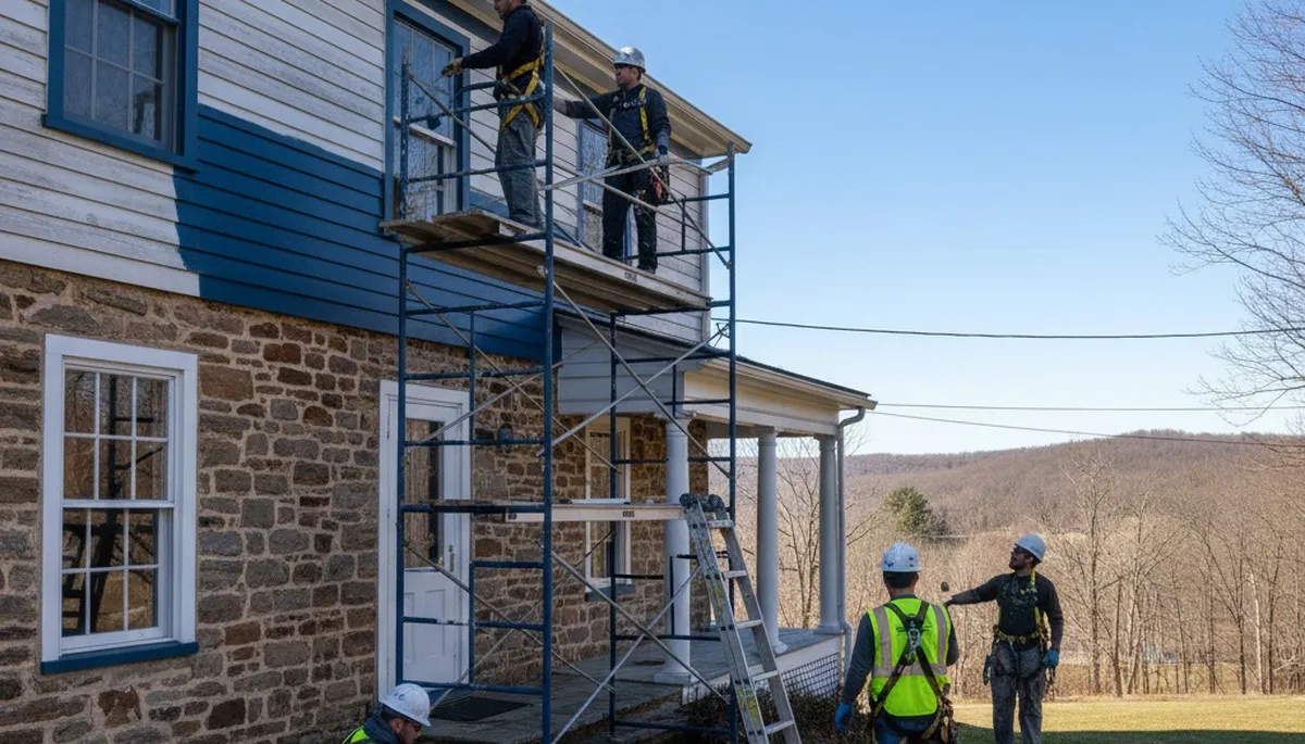 Professional painting services in Easton, PA for residential and commercial properties