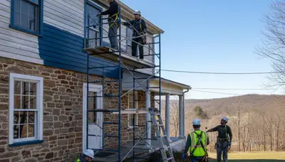 Professional painting services in Easton, PA for residential and commercial properties